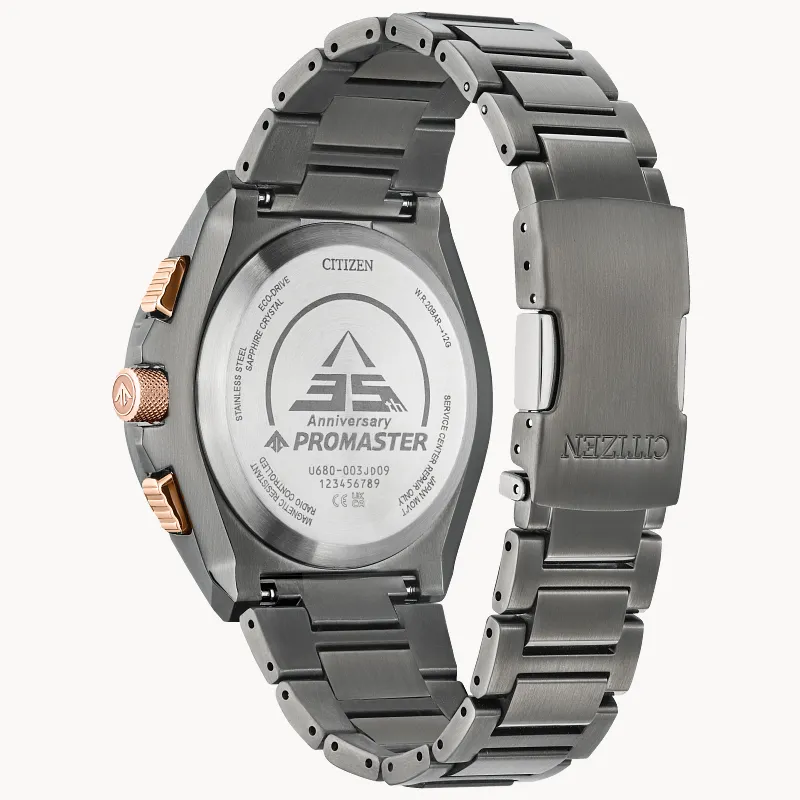 Promaster Skyhawk A-T Black Dial Stainless Steel Bracelet Promaster Skyhawk A-T Black Dial Stainless Steel Bracelet